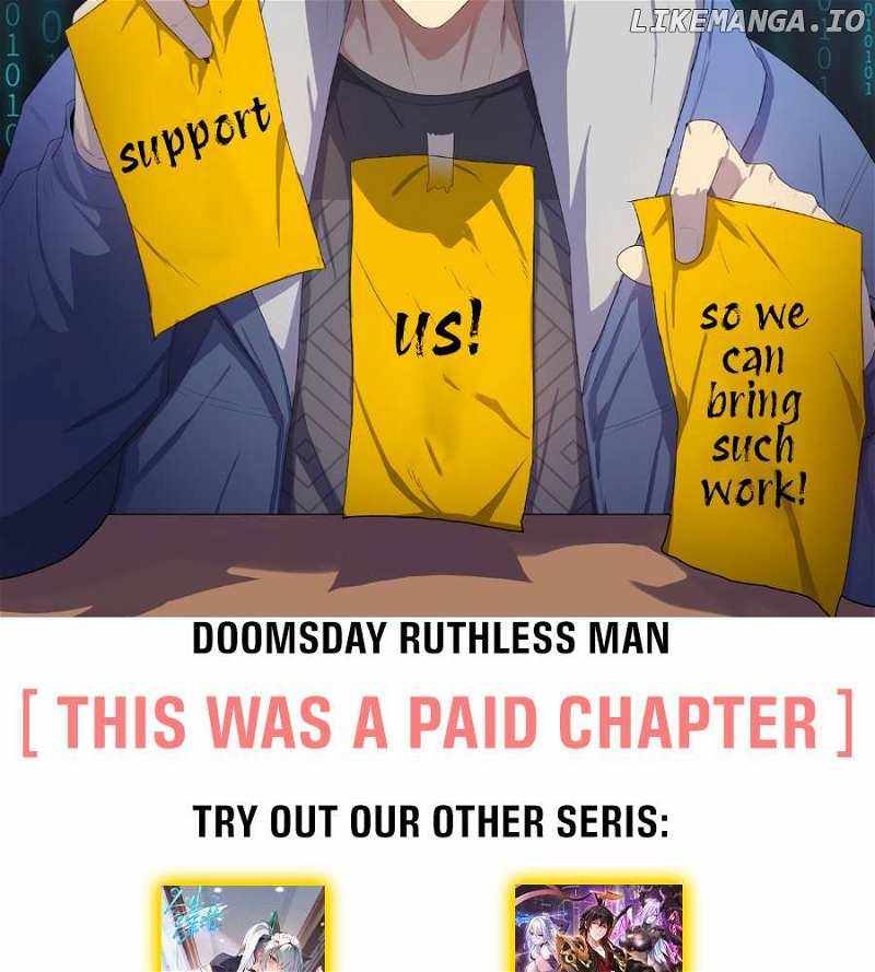 The Doomsday Ruthless Man: Hoarding Trillions of Supplies at the Beginning Chapter 15 105